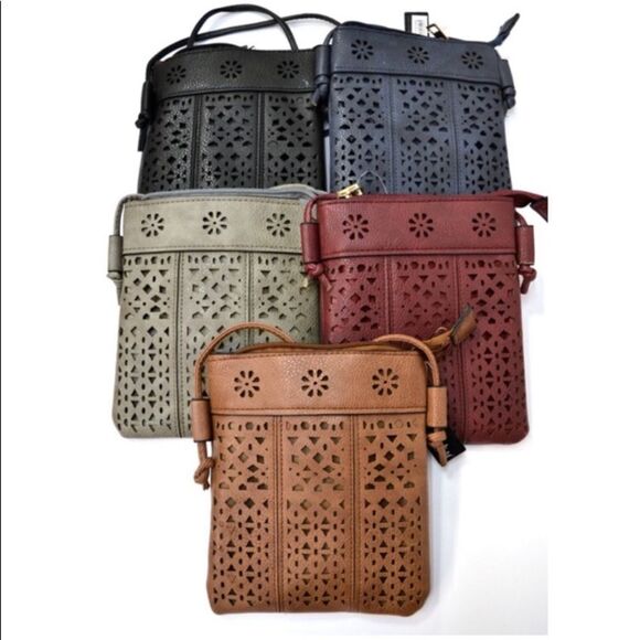 Handbags - VEGAN Leather Crossbody Bags